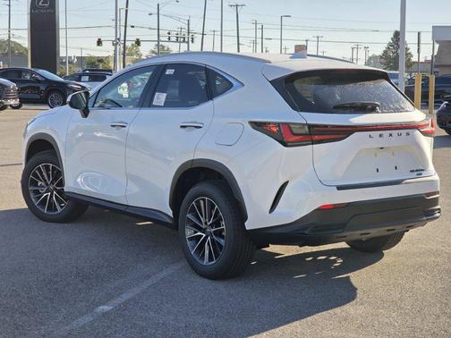Ultra White 2026 Lexus NX 450h+ Premium