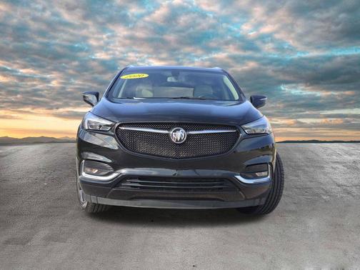 Ebony Twilight Metallic 2020 Buick Enclave FWD Essence