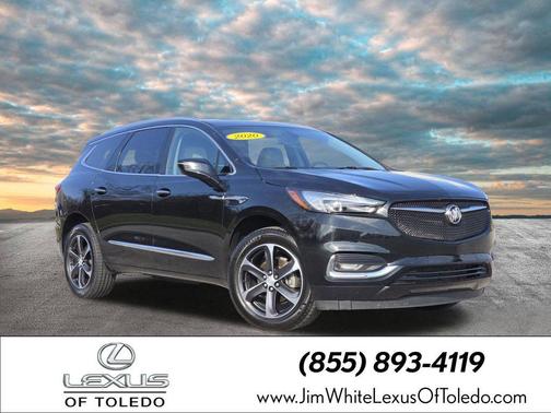 Ebony Twilight Metallic 2020 Buick Enclave FWD Essence