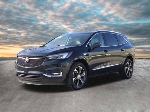 Ebony Twilight Metallic 2020 Buick Enclave FWD Essence