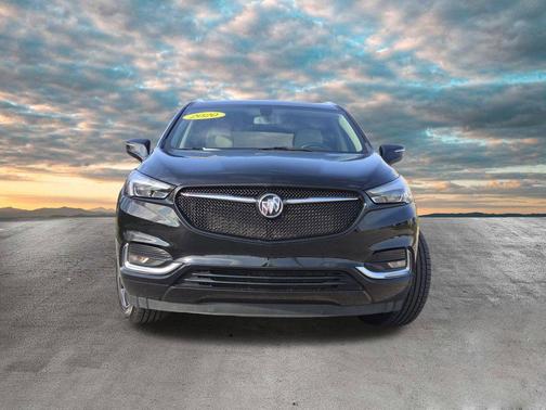 Ebony Twilight Metallic 2020 Buick Enclave FWD Essence