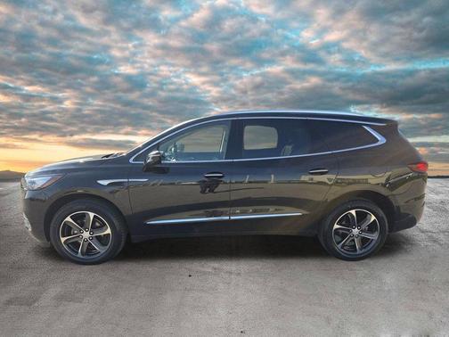 Ebony Twilight Metallic 2020 Buick Enclave FWD Essence