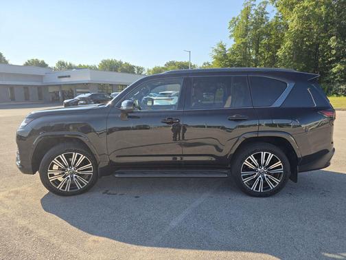 Caviar 2025 Lexus LX 600 Luxury