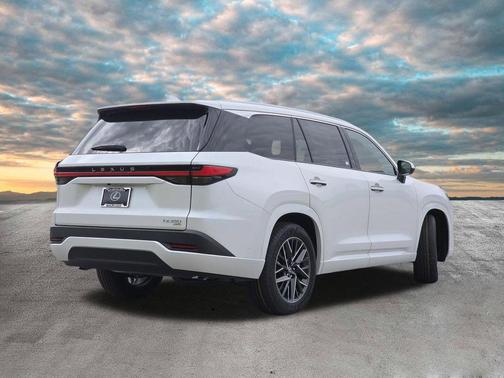 Wind Chill Pearl 2026 Lexus TX 350 Premium
