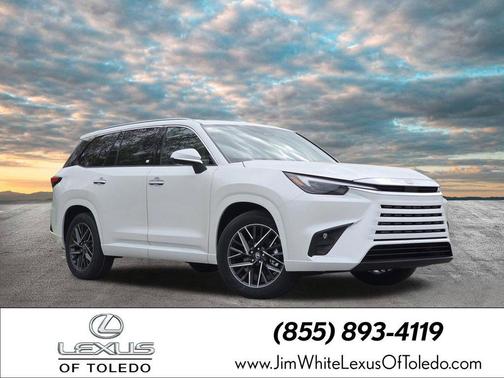 Wind Chill Pearl 2026 Lexus TX 350 Premium