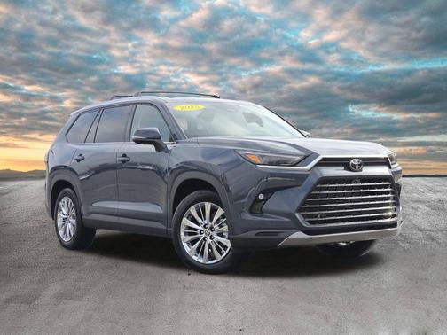 2025 Toyota Grand Highlander Platinum