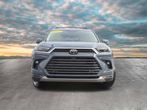 2025 Toyota Grand Highlander Platinum