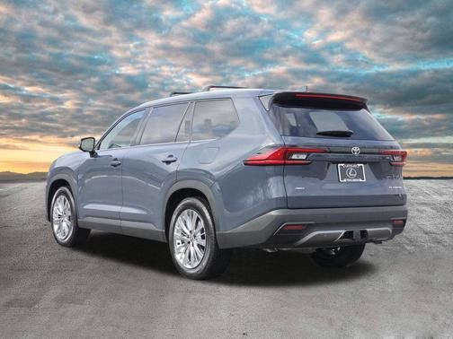 2025 Toyota Grand Highlander Platinum