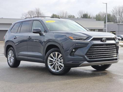 2025 Toyota Grand Highlander Platinum