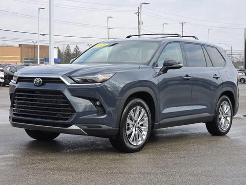 2025 Toyota Grand Highlander Platinum