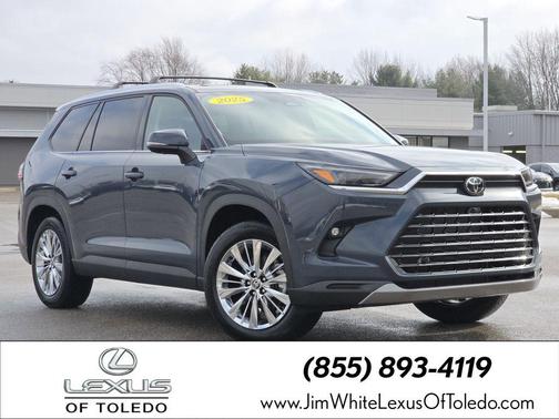 2025 Toyota Grand Highlander Platinum