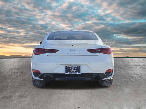 2018 INFINITI Q60 3.0t Sport