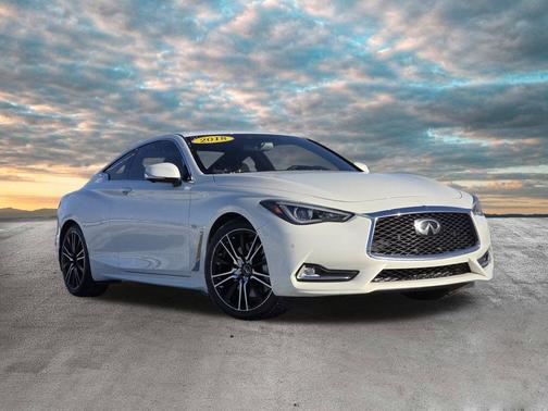 2018 INFINITI Q60 3.0t Sport