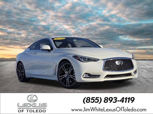 2018 INFINITI Q60 3.0t Sport