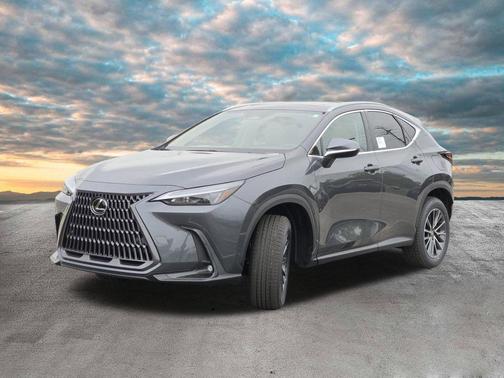 Cloudburst Gray 2026 Lexus NX 350 350 Base
