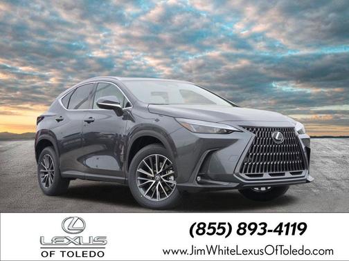 Cloudburst Gray 2026 Lexus NX 350 350 Base