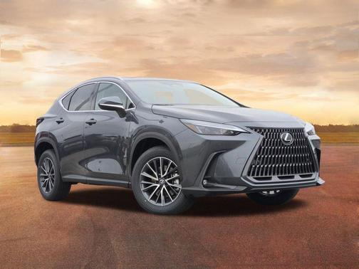 Cloudburst Gray 2026 Lexus NX 350 350 Base