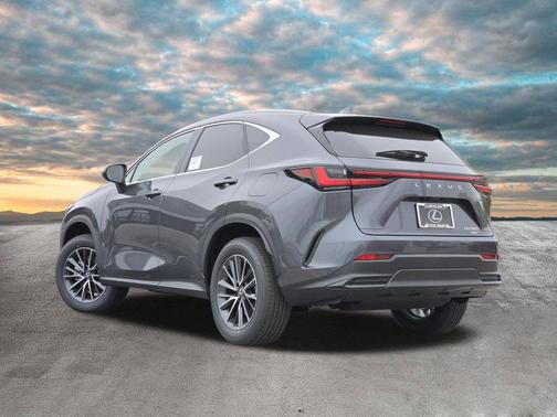 Cloudburst Gray 2026 Lexus NX 350 350 Base