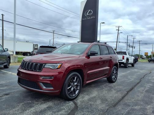 2020 Jeep Grand Cherokee Limited X
