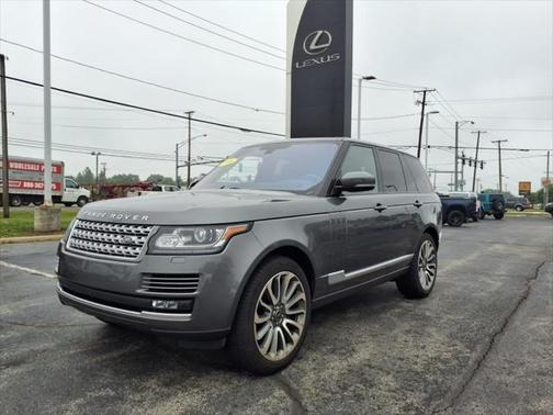2016 Land Rover Range Rover 5.0L Supercharged