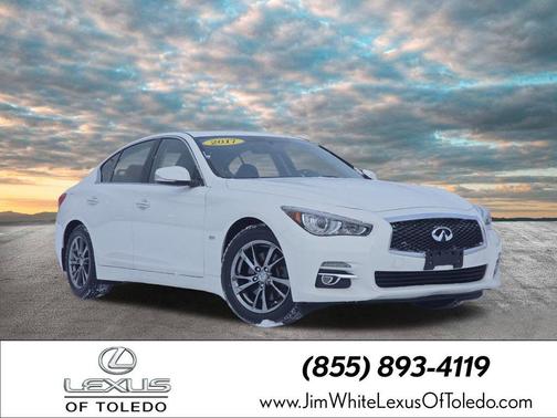 2017 INFINITI Q50 3.0t Signature Edition