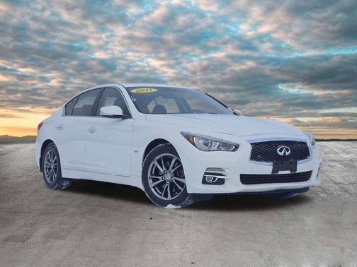 2017 INFINITI Q50 3.0t Signature Edition