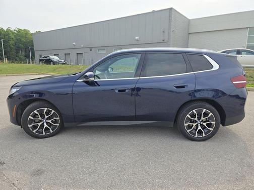 Blue 2026 BMW X3 30 xDrive