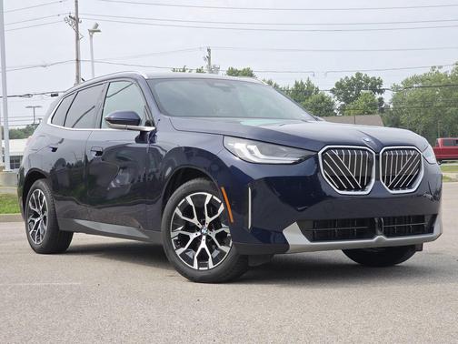 Blue 2026 BMW X3 30 xDrive