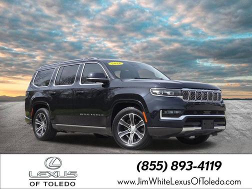 Diamond Black Crystal Pearlcoat 2022 Jeep Grand Wagoneer Series I 4x4