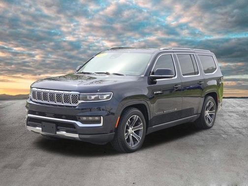 Diamond Black Crystal Pearlcoat 2022 Jeep Grand Wagoneer Series I 4x4