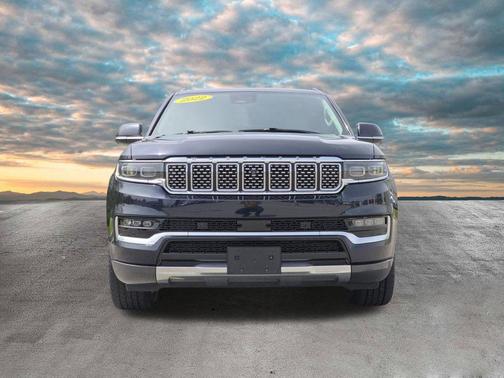 Diamond Black Crystal Pearlcoat 2022 Jeep Grand Wagoneer Series I 4x4