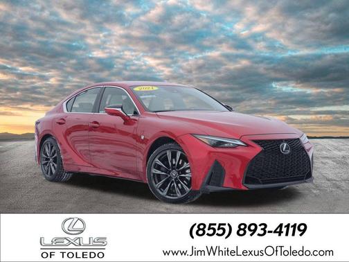 2021 Lexus IS 350 Base