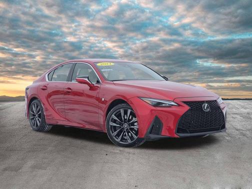 2021 Lexus IS 350 Base
