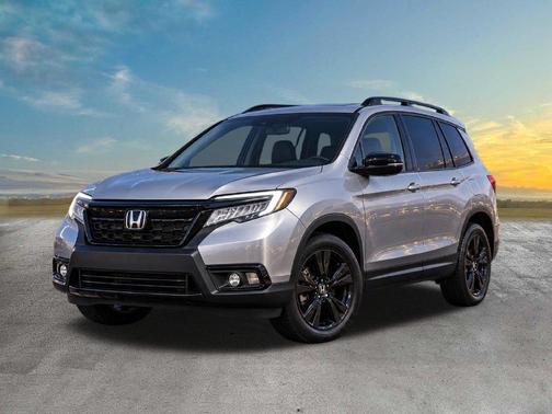 Lunar Silver Metallic 2020 Honda Passport Elite