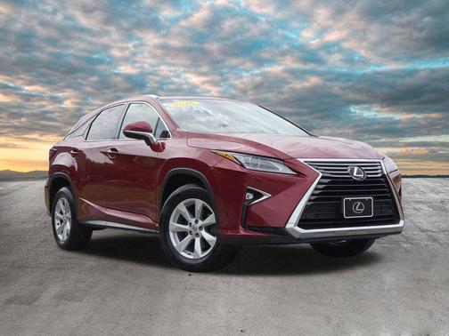 Matador Red Mica 2016 Lexus RX 350 F Sport