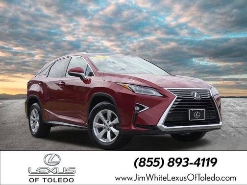 Matador Red Mica 2016 Lexus RX 350 F Sport