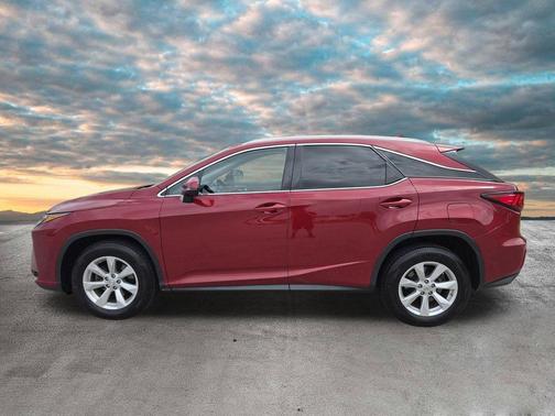 Matador Red Mica 2016 Lexus RX 350 F Sport