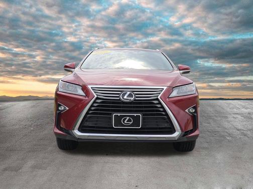 Matador Red Mica 2016 Lexus RX 350 F Sport