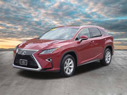 Matador Red Mica 2016 Lexus RX 350 F Sport