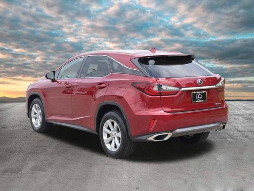 Matador Red Mica 2016 Lexus RX 350 F Sport