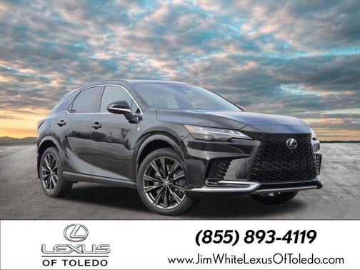 2026 Lexus RX 350 F SPORT Handling