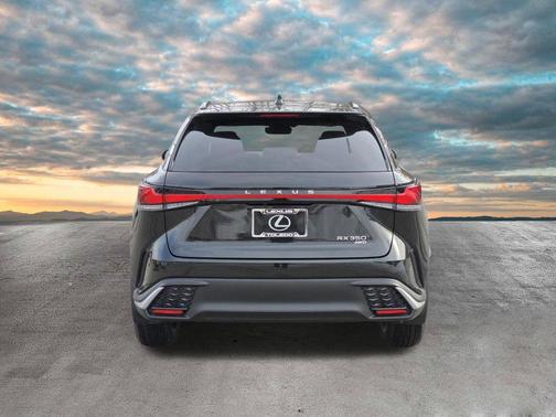 2026 Lexus RX 350 F SPORT Handling