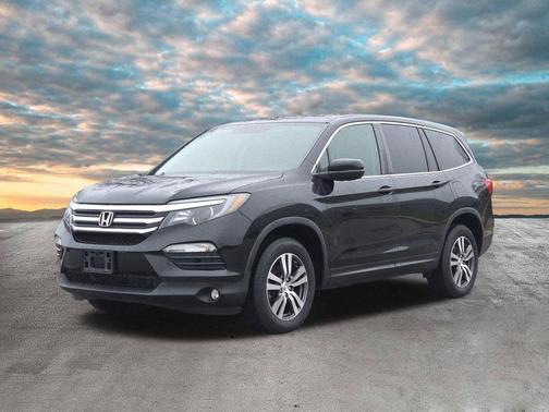 Crystal Black Pearl 2017 Honda Pilot EX-L