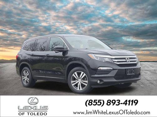 Crystal Black Pearl 2017 Honda Pilot EX-L