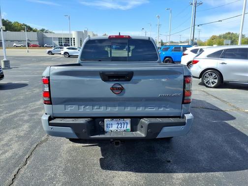 2023 Nissan Frontier PRO-4X