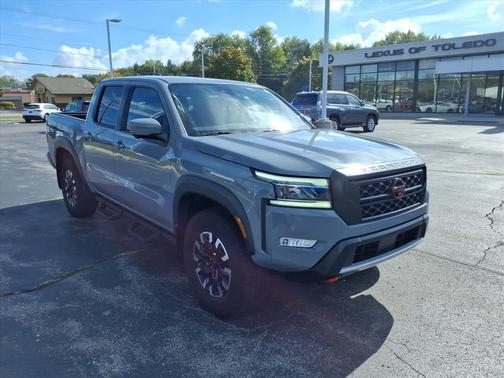 2023 Nissan Frontier PRO-4X