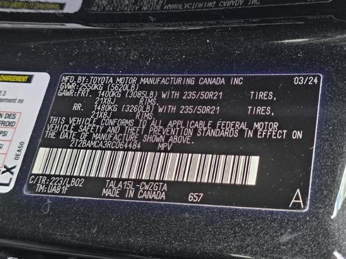 Caviar 2024 Lexus RX 350 Base