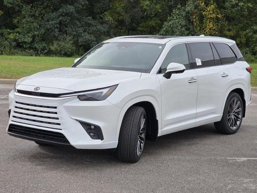Wind Chill Pearl 2026 Lexus TX 350 Luxury