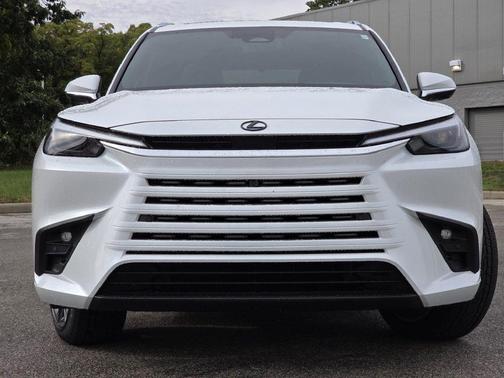 Wind Chill Pearl 2026 Lexus TX 350 Luxury