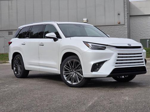 Wind Chill Pearl 2026 Lexus TX 350 Luxury